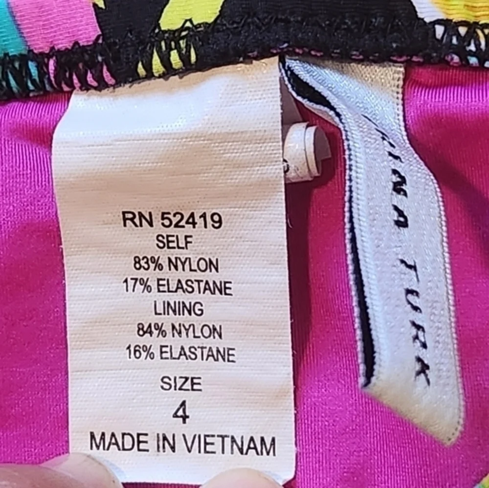 TRINA TURK BIKINI SIZE‎ 6/4